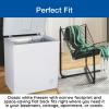 imageKoolatron Deep Freezer  50 Cubic Feet Chest Freezer 1 Wire Basket Garage Ready Meat Storage Front Drain Congelador For Home Apartment Basement Dorm Cottage Manual Defrost Stand Up White