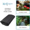 imageKoolatron Koolscapes 270 Gallon Pond Kit with Lighting 270 Gallon with Sola BlackBlack