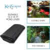 imageKoolatron Koolscapes 400 Gallon Pond Kit with Lighting 400 Gallon with Sola Black