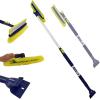 imageKoolatron Michelin Ultra Duty Extendable 4363quot Snow Brush for Trucks XL Swivel Head Squeegee Ice Scraper Ergonomic Scratch Free Auto Window Snowbrush Windshield Broom for Car SUV2 Pack
