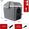 imageKoolatron Portable Cooler  Electric Cooler For Car Camping Travel 12 V Insulated Hard Sided Refrigerator For Vehicle Boat Truck Warming ampamp Cooling Cools DrinksFood For Road Trip 98 qt