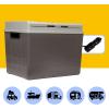 imageKoolatron Portable Cooler  Electric Cooler For Car Camping Travel 12 V Insulated Hard Sided Refrigerator For Vehicle Boat Truck Warming ampamp Cooling Cools DrinksFood For Road Trip 40 qt