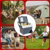 imageKoolatron Portable Cooler  Electric Cooler for Car Camping Travel 12 V Insulated Hard Sided Refrigerator for Vehicle Boat Truck No Ice Cooling Cools DrinksFood for Road Trip 36 qtW65