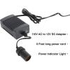 imageKoolatron Power Adapter  12V 5A Converter for Car Fridge Portable Devices Vehicle Supplies Replacement Cable Extender Charger Wall Outlet Transformer for Cooler 110V AC to 12V DCAdapter