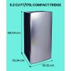 imageKoolatron Refrigerator  Fridge With Freezer For Kitchen Bedroom office Dorms Cool Storage For Wine Beverages Compact Free Standing Neveras Pequepara 62 Cubic Feet Capacity White