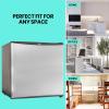 imageKoolatron Refrigerator  Mini Fridge With Freezer For Kitchen Bedroom office Dorms Cool Storage For Wine Beverages Compact Free Standing Neveras Pequepara 16 Cubic Feet Capacity White