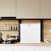 imageKoolatron Refrigerator  Mini Fridge With Freezer For Kitchen Bedroom office Dorms Cool Storage For Wine Beverages Compact Free Standing Neveras Pequepara 17 Cubic Feet Capacity White