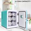imageKoolatron Retro Portable Mini Fridge 4 Liter6 Can
