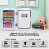 imageKoolatron Retro Portable Mini Fridge 4 Liter6 Can