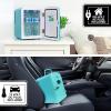 imageKoolatron Retro Portable Mini Fridge 4 Liter6 Can