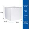 imageKoolatron Upright Deep freezer  1 wired shelf Garage Ready Meat Storage Manual Defrost Space Saving Congelador For Home Apartment Basement Dorm Room 12 Cubic Feet Capacity White