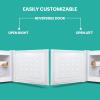 imageKoolatron Upright Deep freezer  1 wired shelf Garage Ready Meat Storage Manual Defrost Space Saving Congelador For Home Apartment Basement Dorm Room 12 Cubic Feet Capacity White
