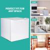 imageKoolatron Upright Deep freezer  1 wired shelf Garage Ready Meat Storage Manual Defrost Space Saving Congelador For Home Apartment Basement Dorm Room 12 Cubic Feet Capacity White