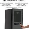 imageKoolatron Urban Series 12 Bottle Wine Cooler Refrigerator Dual Zone Thermoelectric Wine Fridge Freestanding Wine Cellar for Red White Sparkling Wine Ideal for Kitchen Apartment RV