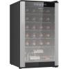 imageKoolatron WC24CSZ 24 Bottle Cooler Black Compressor Fridge  24 cu ft 68 L Freestanding Cellar  Red White ampamp Sparkling Wine Storage  UVBlocking Glass  Home Bar Kitchen Apartment Condo