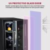 imageKoolatron Wine Fridge  Wine Cooler 12 Bottle Wine Cabinet for Champagne White ampamp Redwine with Beech Wood Racks Freestanding Cellar For Bar Home Small Kitchen