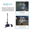 imageKoolscapes 200 GPH Pond Pump Kits
