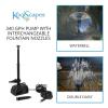 imageKoolscapes 340 GPH Pond Pump Kits