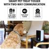 imageLentek SmartphoneControlled Pet Treat Dispenser with Camera and TwoWay CommunicationWiFiAlexaand Google HomeEnabled Programmable Treat Dispenser10 oz Capacityfor CatsDogsRabbitsand more