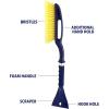 imageMichelin Snow Brush for Car Windshield  25quot Heavy Duty Snow Remover with Ice Scraper Ergonomic Foam Grip Power Scraping Handle Lightweight Aluminum Shaft for Car SUV Truck Van Pack of 22 Pack