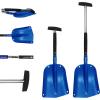 imageMichelin Ultra Compact 40quot Folding Utility Snow Shovel for Car Emergency Blue Telescoping Handle Collapsible Lightweight Winter Survival Gear for SUV Truck Snowmobile Camping  2 Pack