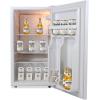 imageModelo Refrigerator  Mini Fridge For Kitchen Bedroom Office Dorms Cuarto Cool Storage For Wine Drink Beverages Compact Free Standing Neveras Pequepara 32 Cubic Feet Capacity White