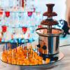 imageTotal Chef 3 Tier Chocolate Fountain  Electric Fondue Machine 15 lbs Capacity Melts Hot Dark Dipping Chocolate for Party Wedding ampamp Events Stainless Steel