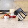 imageTotal Chef Electric Hand Mixer  Kitchen 5 Speed Handheld Blender With Whisk Beater Dough Hook Attachments Storage Case Batidora De Mano Turbo Boost Appliance For Cake Mix Eggs Whipping Cream