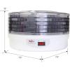 imageTotal Chef Food Dehydrator  5Tier Liofilizadora Air Drying Jerky Fruit Vegetable Mushroom Meat Fish ampamp More Counter Top Alimentos Deshidratador For Home With Dishwasher Safe Trays Rack