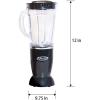 imageTotal Chef Miracle Blender 12 Piece Set Heavy Duty Quad Blade Stainless Steel 1L Saving Multi Purpose Easy to Clean Travel Cups Dishwasher Safe Perfect for Smoothies Shakes Sauces Baby Food and More