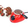 imageTotal Chef Single Pot Chocolate Melter  Electric Candy Melting Hot Fondue Pot With 32 Accessories Serving 1 cup Dark or White Melted Chocolate For Dipping Party Desserts 88 Oz 250 g Capacity