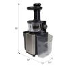 imageTotal Chef Slow Juicer  Vegetable And Fruit Juguera Press Machine For Wheatgrass Frutas Jugos Maker Masticating Juice Extractor For Fresh Drink Of Orange Pomegranate Easy To Clean Container Jar