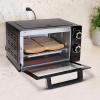 imageTotal Chef Toaster Oven  4 Slice Toaster Compact Size Conventional Countertop Kitchen Appliance Pequeos Tostador Horno Toast Bread Slices Bagels Bake Pizza Broil BlackToaster Oven