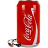 imageCoca Cola Mini Fridge  8 Can Refrigerator for Bedroom Office Portable Table Top Beverage Cooler 12V 110V Refrigerador For Drinks Soda Wines Use In Car Dorm Outdoor Patio