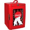 imageCocaCola 25L Retro Mini Fridge Polar Bear Design Portable CoolerWarmer for Snacks Drinks Skincare Cosmetics with AC DC Capable Ideal for Bedroom Office Dorm Travel