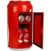 imageCocaCola CC06 Electric Mini Cooler  Holds Up to 8 Cans Portable Thermoelectric Mini Fridge with Removable Shelf and Carrying Handle Red