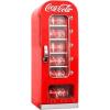 imageCocaCola Exclusive New Retro Mini Fridge Vending Machine Style 10 Can 12V DC110V AC with tall window display for home dorm office games room