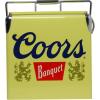 imageCoors Banquet Retro Ice Chest Cooler  Portable Ice Bucket with Bottle Opener Vintage Style Insulated for Camping Beach Picnic RV BBQs Tailgating Fishing 18 Can 14 qt 13L