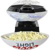 imageCoors Light Hot Air Popcorn Maker Football Shaped Air Popper with Serving Bowl Kernel Measuring Cup Butter Melter Makes Healthy Snacks with No Oil or Microwave for Movie Nights and Sports Fans