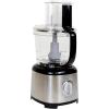 imageKenmore 11 Cup Food Processor  Vegetable ampamp Fruit Salad Cutter Multifunctional 500 W Chopper Slicer Mincer Puree Grater Blades Shredder Compact Stainless Steel Kitchen Appliances BlackBlack
