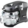 imageKenmore 500W Oviation Stand Mixer  10 Speed Mixing TiltHead 5QT Handheld Glass Bowl With Pouring Top Splash Guard Flat Beater Whisk Dough Hook Attachments Countertop Kitchen Appliance RedGrey
