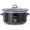 imageKenmore 7 Quart Slow Cooker  Programmable crock pot with Dipper Stainless Steel Electric Cookers Warm Rice ampamp Sous Vide Stew Soup For Lunch Dishwaher Safe NonStick Ceramic Insert Digital Control5 Quarts