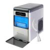 imageKenmore Crunchy Chewable Nugget Ice Maker  Soft RestaurantStyle Ice in 6 Min  40lb24hr  FrontLoad Portable Ice Machine Fits Under Cabinets  OneTouch SelfClean  Stainless Steel