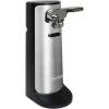 imageKenmore Electric Can Opener  ArthritisFriendly Bottle Opener Knife sharpener Latas Abrelatas Cord Storage Automatic Countertop Appliance Stainless Steel Detachable Cutting Lever