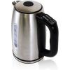 imageKenmore Electric Kettle  Cordless Digital Calentador De Agua Stainless Steel Instant Tea Pot Preset Temperature Control Automatic ShutOff Rapid Boil Hot Water Boiling Heater 17 Liter SilverSilver