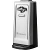imageKenmore Smooth Edge Electric Can Opener  ArthritisFriendly One Touch Side Cut Blade Prevents Sharp Edges Automatic Countertop appliance Stainless Steel detachable cutting lever