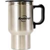 imageKoolatron 12V Travel Mug  USB Powered Insulated With Heater 500 mL 17 oz  Leakproof Portable Tumbler for Hot And Cold Beverages In Car SUV Truck Office Home Dorm Stainless Steel