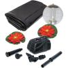 imageKoolatron Koolscapes 400 Gallon Pond Kit with Lighting 400 Gallon with Sola Black