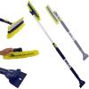 imageKoolatron Michelin Ultra Duty Extendable 4363quot Snow Brush for Trucks XL Swivel Head Squeegee Ice Scraper Ergonomic Scratch Free Auto Window Snowbrush Windshield Broom for Car SUV1 Pack