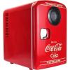 imageKoolatron Mini Fridge Bluetooth  Portable Small Cooler for Bedroom Office Makeup Compact Beverage Chiller for Drink Soda Wine Use In Car Dorm Patio 6 CanFridge